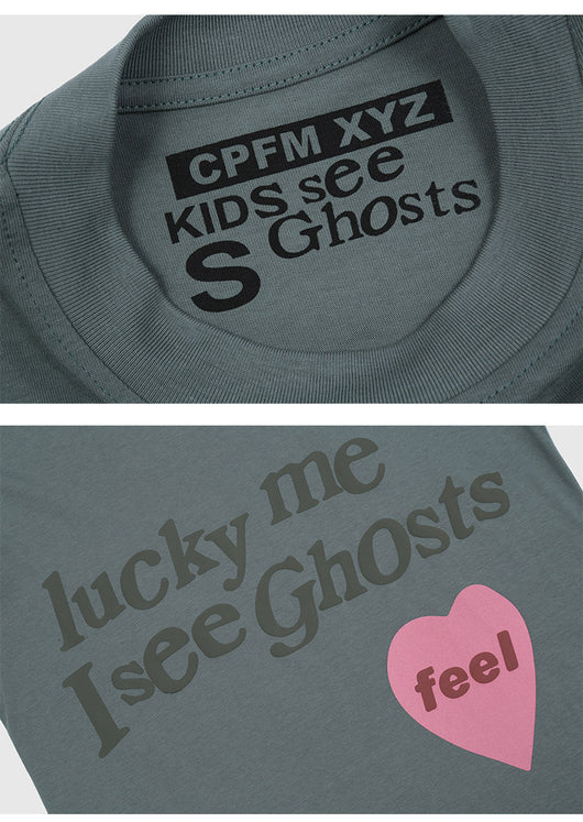 Playera Estampada Kid See The Ghosts Love Foam - Diseño Exclusivo Ouyang Nana - Image 8