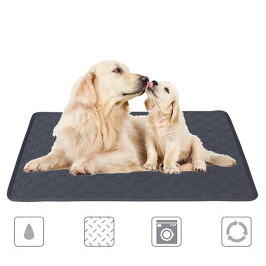 Tapete Absorbente para Mascotas Antideslizante, Lavable y Reutilizable - Image 2