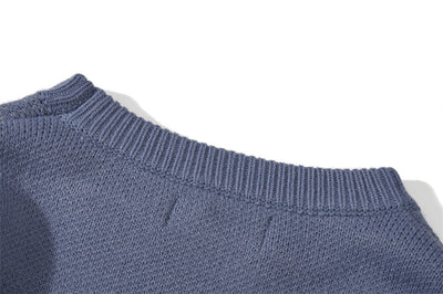 Suéter Tejido Jacquard con Patrón de Mariposas para Mujer - Image 8