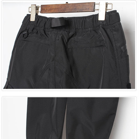 Pantalones Tácticos Funcionales Spring con Cintas Ajustables - Image 14