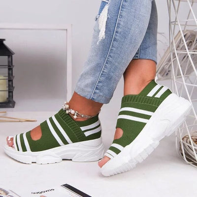 Sandalias Plataforma Fashion - Image 10