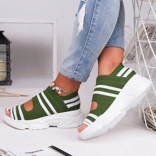 Sandalias Plataforma Fashion - Image 10
