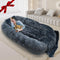 Dark Gray With Blanket