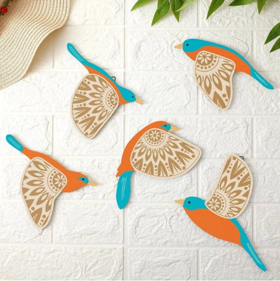 Juego de Pájaros Voladores en Madera - Decoración para el Hogar - Image 11
