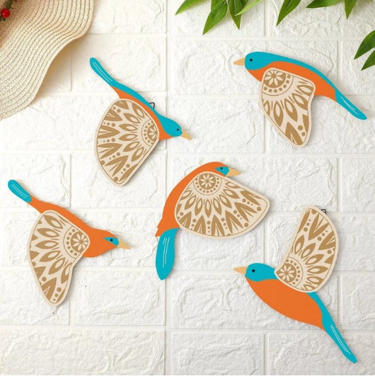 Juego de Pájaros Voladores en Madera - Decoración para el Hogar - Image 11