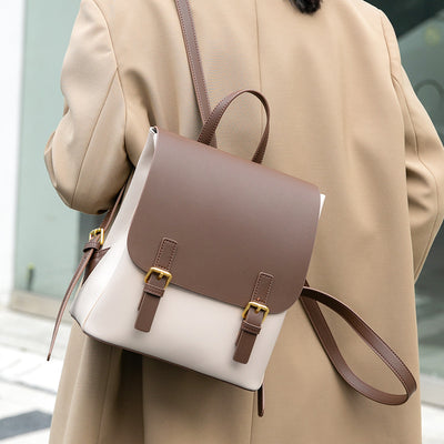 Mochila de Viaje Grande en Cuero Genuino - Diseño Versátil para Mujeres - Image 7