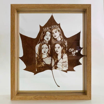 Fotos Personalizadas en Hoja de Árbol - Regalo Único para Niñas