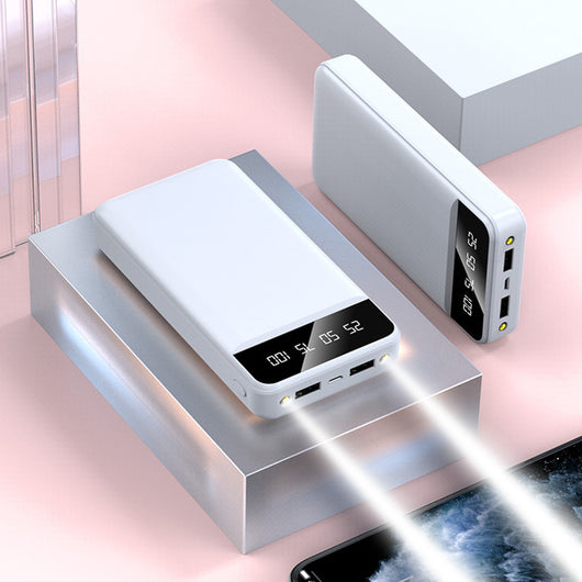 Batería Portátil 20000 mAh Ultra Ligera y Elegante - Image 3