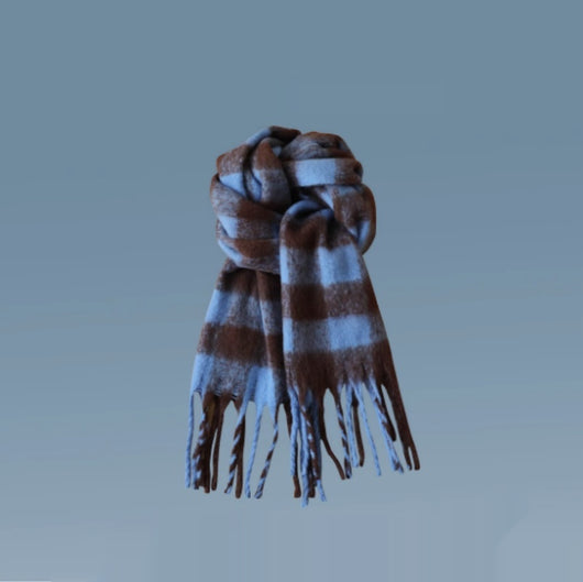 Chal Grueso y Cálido para Invierno Mujer - Image 24