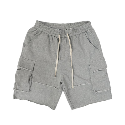 Pantalones Sueltos Cortos con Bolsillos y Cordón - Image 10