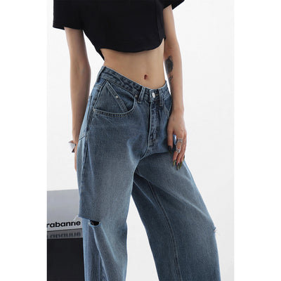 Pantalones Anchos de Cintura Alta - Corte Recto Moderno - Image 5