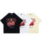 Playera Couple Estampado Americano para Mujer