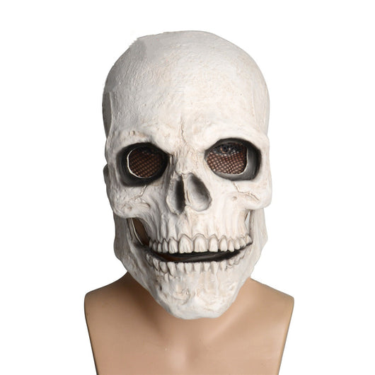 Máscara Cráneo Móvil 3D con Mandíbula Articulada - Disfraz Horror Profesional - Image 16