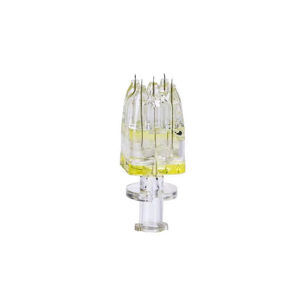 Rodillo de Mesoterapia Manual con 5 Agujas de Cristal Tallado - Image 13