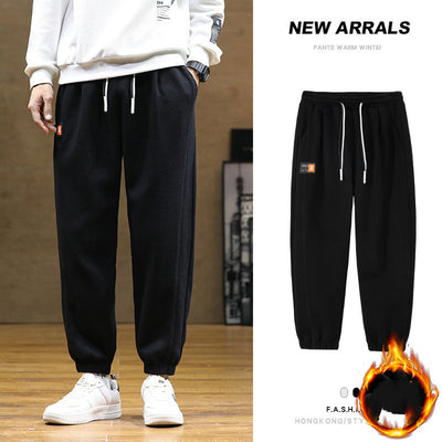 Pantalones de Chándal Holgados Trendy para Hombre - Image 9