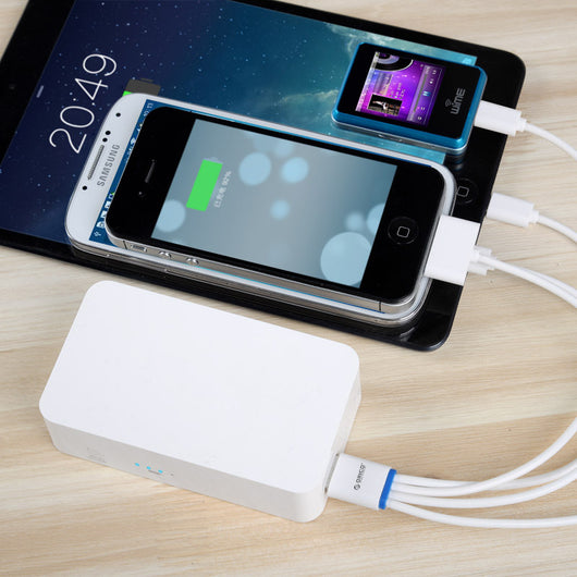 Cable Multipropósito 4 en 1 Compatible con iPhone y Android - Image 11