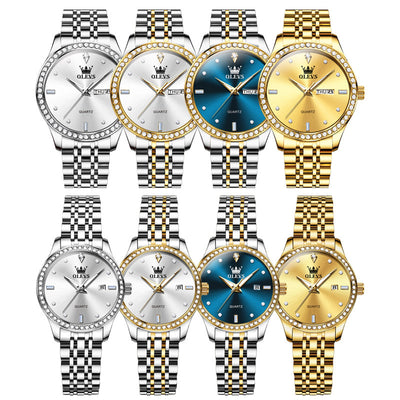 Reloj Inteligente de Diamantes con Resistencia al Agua - Image 5