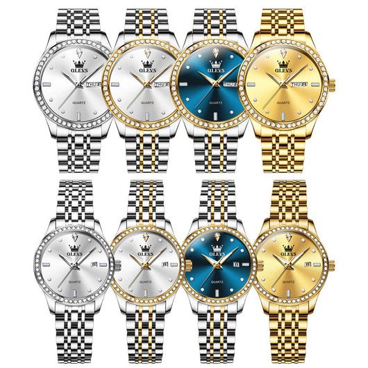 Reloj Inteligente de Diamantes con Resistencia al Agua - Image 5