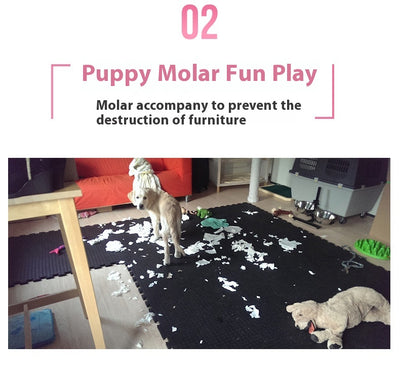 Juguete Mordedor para Perro con Cuerda y Dispensador de Premios - Mango - Image 20