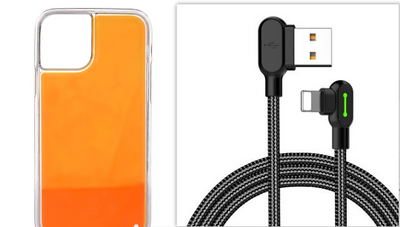 Funda Protectora para iPhone + Cable de Carga 1.2m - Image 11