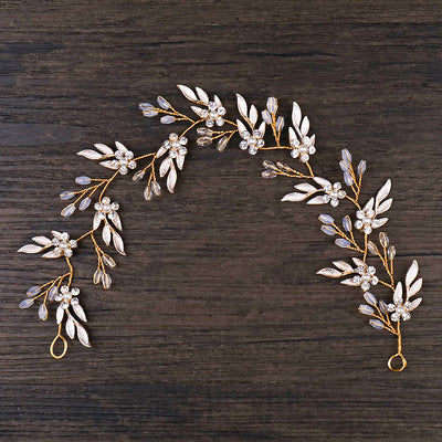 Diadema Nupcial con Accesorios para Novia - Props Fotográficos - Image 10