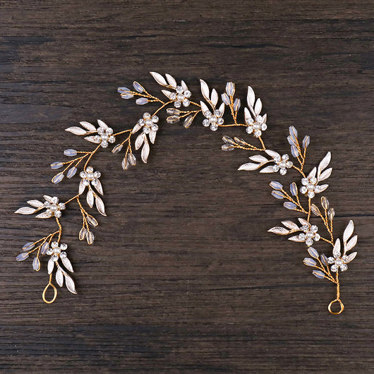 Diadema Nupcial con Accesorios para Novia - Props Fotográficos - Image 10