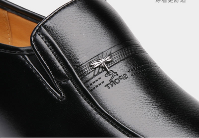 Zapatos de Cuero Casuales para Hombre - Resistentes y Profesionales - Image 12