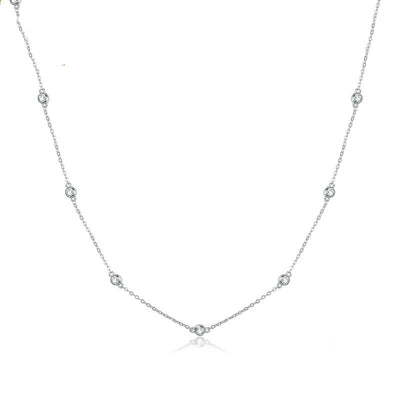 Cadena de Circón en la Clavícula - Image 8