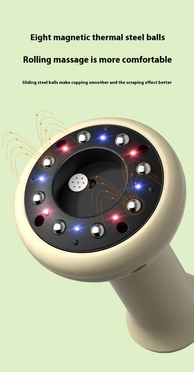 Dispositivo de Ventosas Masajeador Inteligente con Carga en Casa - Image 15