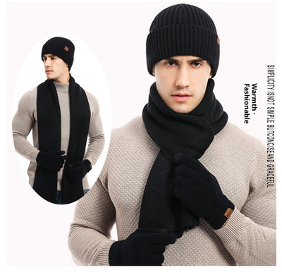 Conjunto Térmico 3 en 1: Gorro, Bufanda y Guantes de Invierno - Image 15