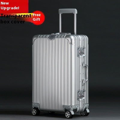 Maleta de Viaje Metálica Unisex Premium - Image 9