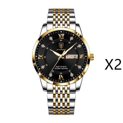 Reloj Deportivo Hombre Resistente al Agua con Calendario y Esfera Luminosa - Image 10
