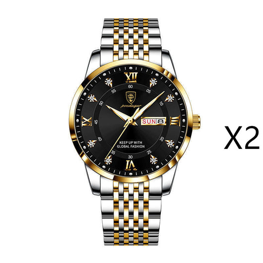 Reloj Deportivo Hombre Resistente al Agua con Calendario y Esfera Luminosa - Image 10