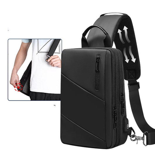 Bolsa Cruzada Urban Casual para Hombre - Estilo Moderno - Image 7
