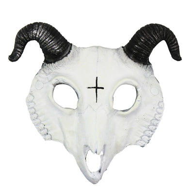 Máscara de Cabra de Poliuretano para Fiesta Halloween - Image 6