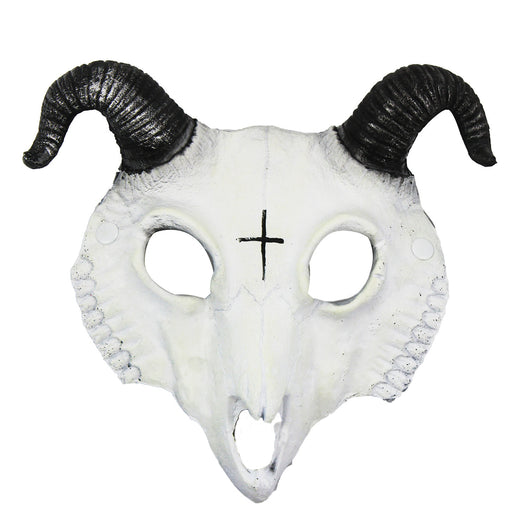 Máscara de Cabra de Poliuretano para Fiesta Halloween - Image 6