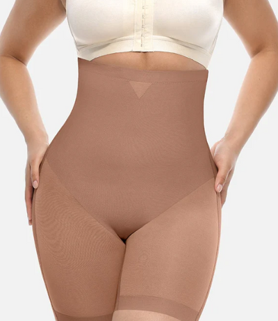 Short Moldeador de Cintura Alta con Efecto Levantador - Image 4