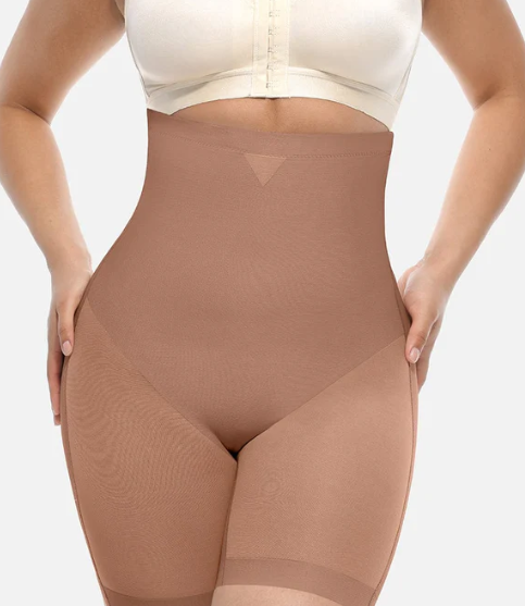 Short Moldeador de Cintura Alta con Efecto Levantador - Image 4