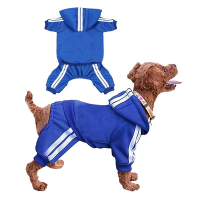 Sudadera con Capucha a Rayas para Mascotas - Image 7