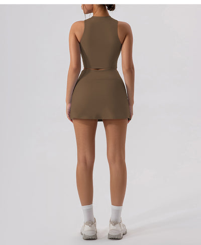 Chaleco Deportivo Yoga Transpirable con Espalda Abierta para Mujer - Image 18