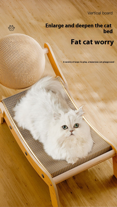 Sofá Rascador para Gatos con Tablero de Juego - Image 14