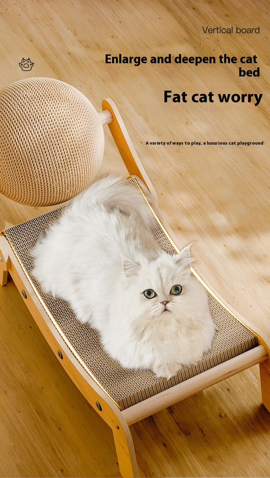 Sofá Rascador para Gatos con Tablero de Juego - Image 14