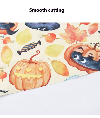 Baberos Triangulares Estampados de Halloween para Bebés - Image 12