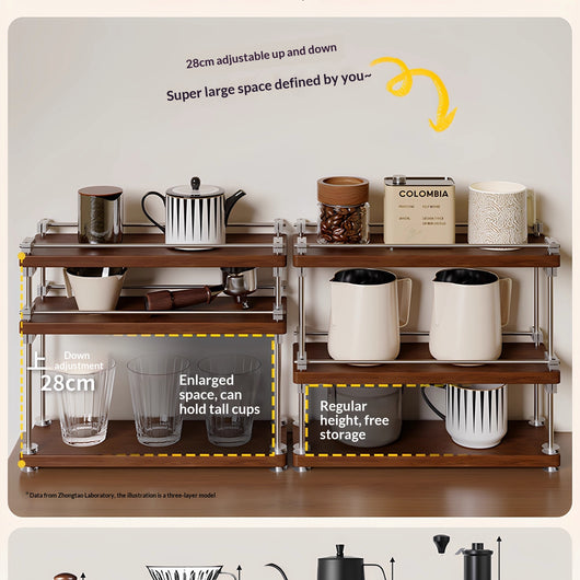 Repisa Estante para Máquina de Café Estilo Retro Moderno - Image 4