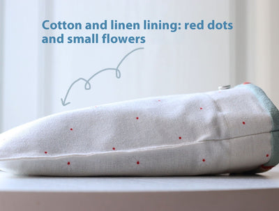 Bolso Bandolera con Bordado de Mariposa y Monedero Integrado - Image 8
