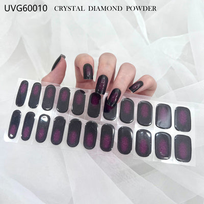 Pegatinas de Gel UV Semicuradas - Parches de Uñas Profesionales - Image 7