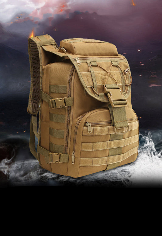Mochila Táctica Multifuncional para Aventuras y Camping