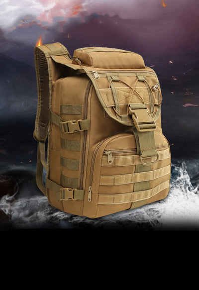 Mochila Táctica Multifuncional para Aventuras y Camping