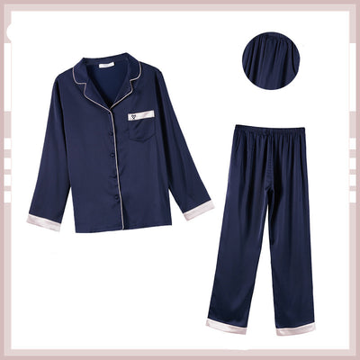 Pijama de Seda Helada para Mujer - Conjunto Corto de Verano - Image 12