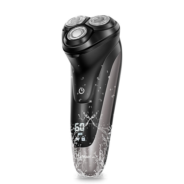 Afeitadora Eléctrica Multifuncional para Hombre - Kit Completo Corporal